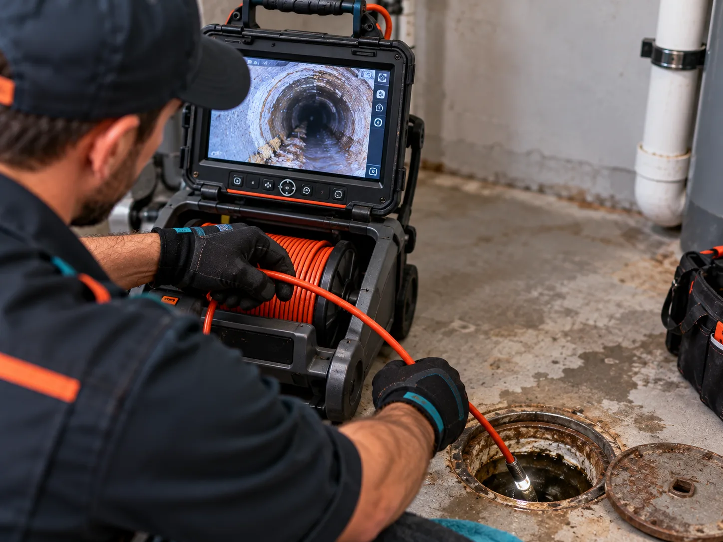Clogged Drain Service company in Trexlertown, PA