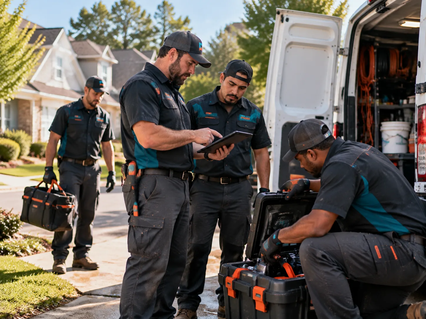 Clogged Drain Service in Trexlertown, PA near me
